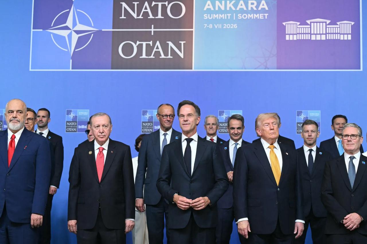NATO Zirvesi'nde ilginç Dünya Kupası iddiası