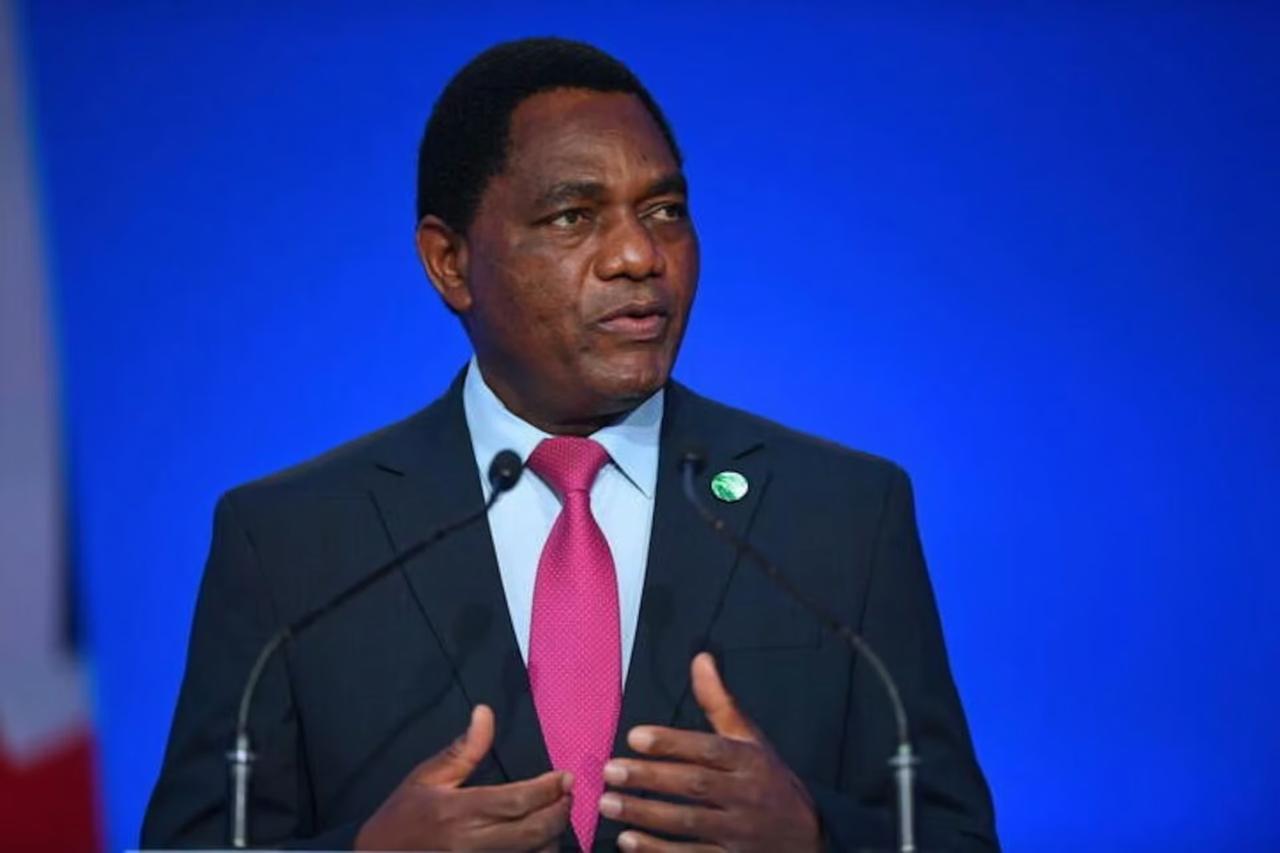 Zambiya Devlet Başkanı Hichilema yüzde 60 oyla yeniden seçildi