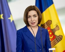 Moldova'da Sandu’nun partisi PAS seçimden birinci çıktı