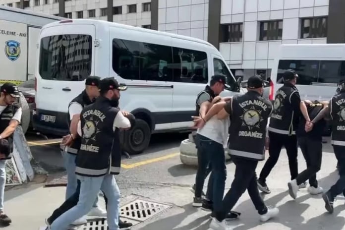 Beykoz'da bombalı eylem hazırlığındaki silahlı örgüt üyeleri hakkında fezleke