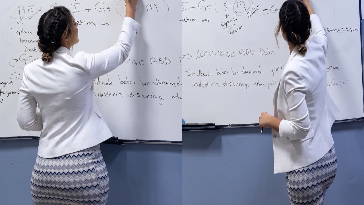 Ders videolarıyla gündem olmuştu! 'Fidan Hoca' gözaltına alındı
