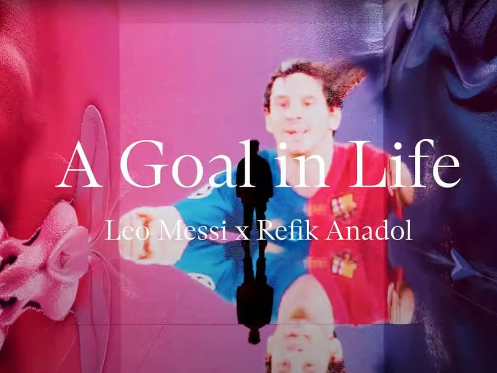 Messi'nin golü sanat eseri oldu, rekor fiyata satıldı