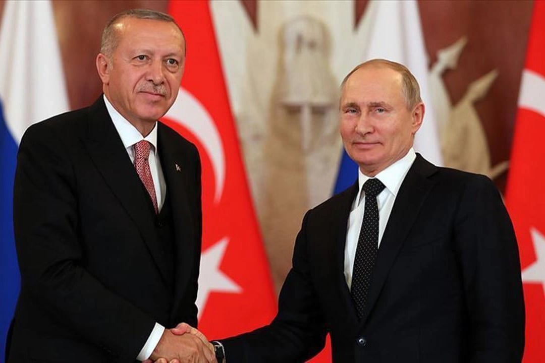 Cumhurbaşkanı Erdoğan, Vladimir Putin ile telefonda görüştü