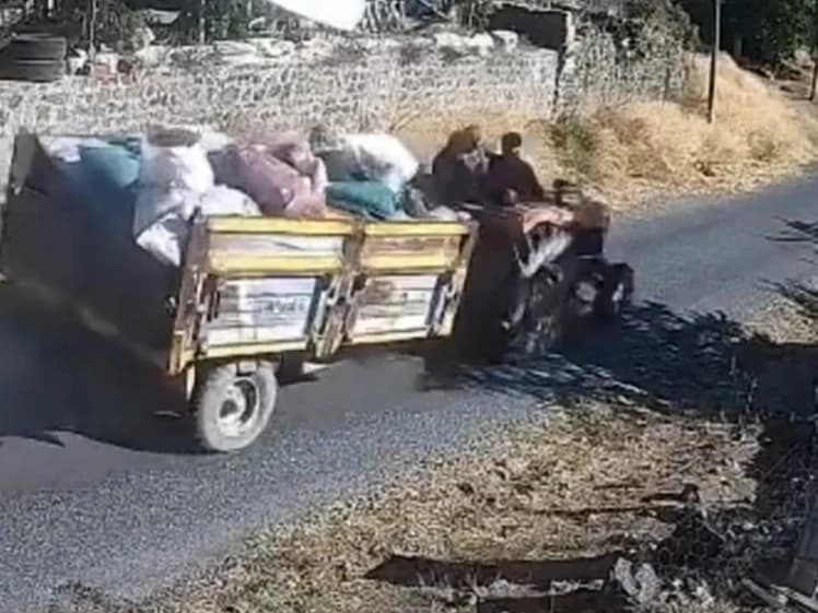 Nevşehir'de traktör kazası: 1 ölü