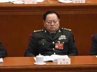China’s Top General Accused of Leaking Nuclear Secrets to US