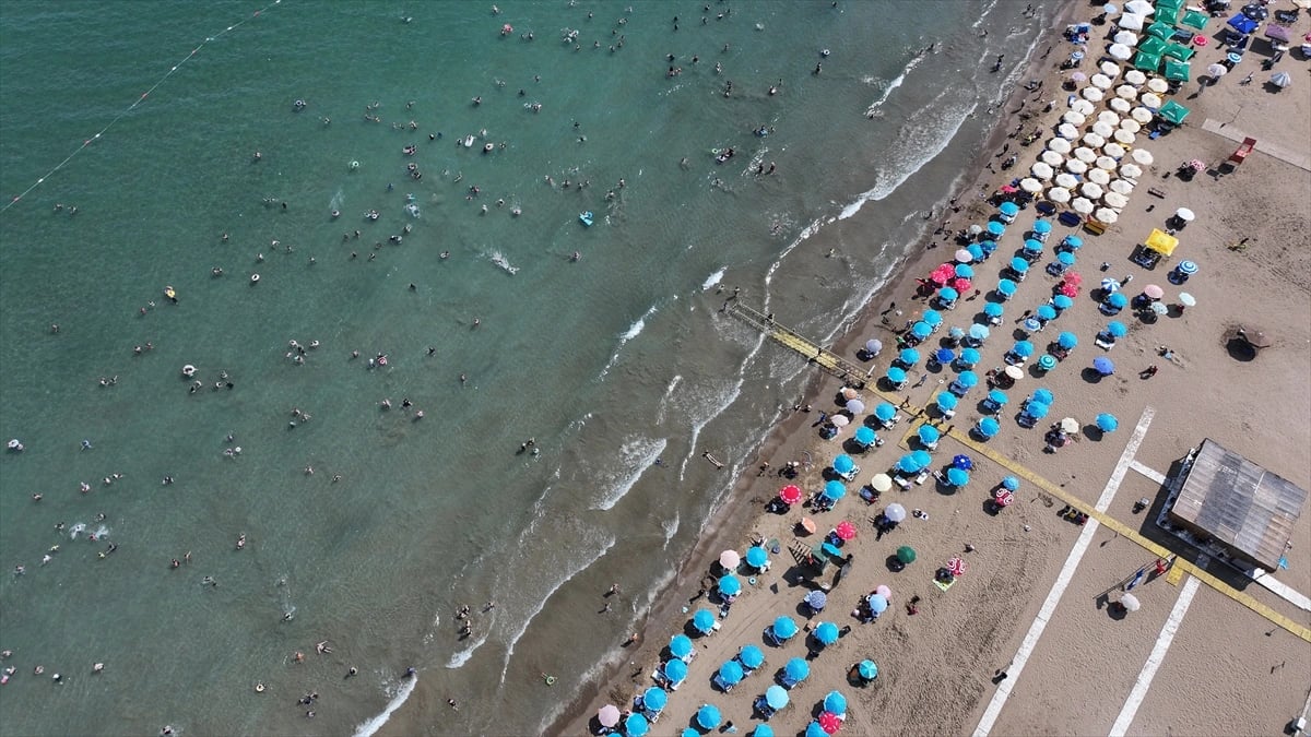 Kızkalesi'nde turizmcilerin yüzünü güldüren sonuç