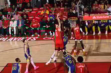 Rockets, Alperen Şengün'ün performansıyla Warriors'ı mağlup etti