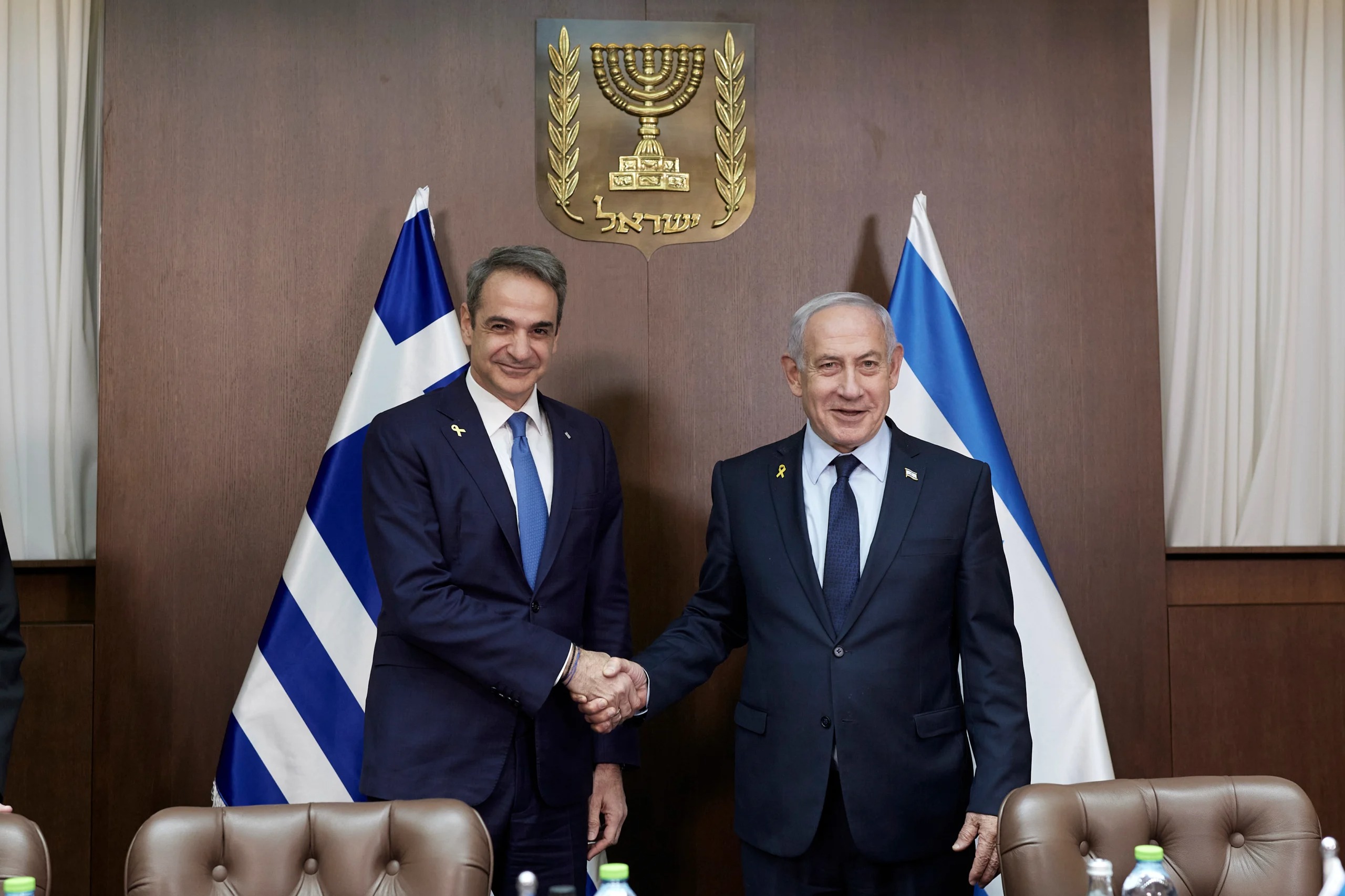 Greece-Israel Build "Drone Wall" Against Türkiye