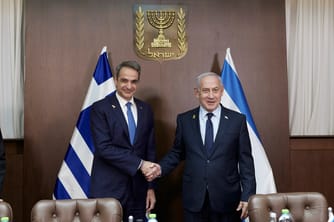 Greece-Israel Build "Drone Wall" Against Türkiye