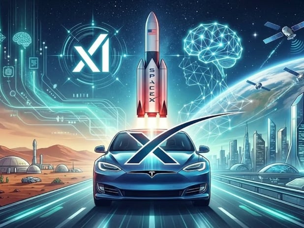 Elon Musk SpaceX, Tesla ve xAI’yı tek çatı altında toplamayı değerlendiriyor