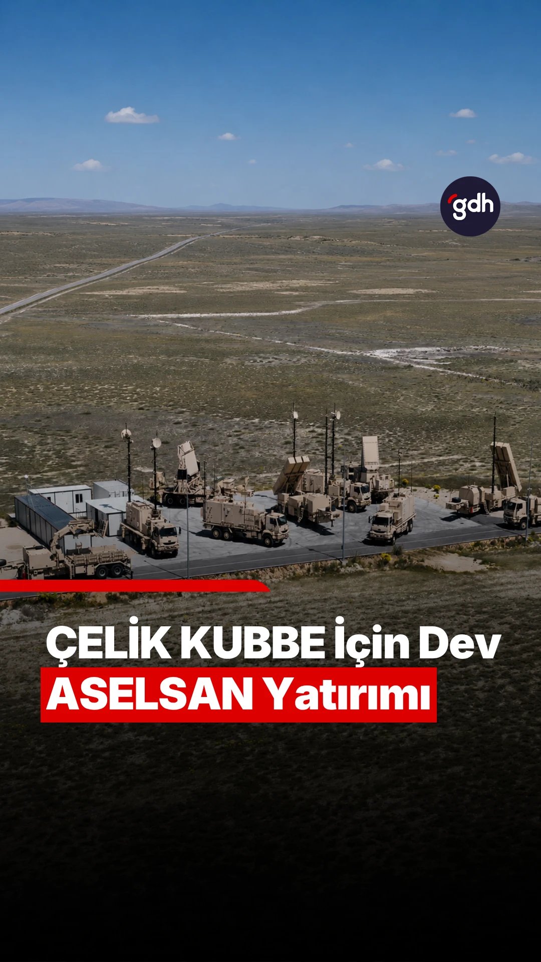 Çelik Kubbe için dev yatırım sürüyor