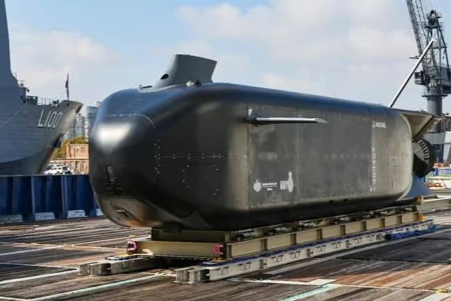 Avustralya, 1,1 milyar dolarlık anlaşma kapsamında "Ghost Shark" otonom denizaltı filosu kuruyor