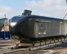 Avustralya, 1,1 milyar dolarlık anlaşma kapsamında "Ghost Shark" otonom denizaltı filosu kuruyor