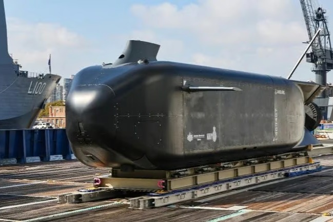 Avustralya, 1,1 milyar dolarlık anlaşma kapsamında "Ghost Shark" otonom denizaltı filosu kuruyor