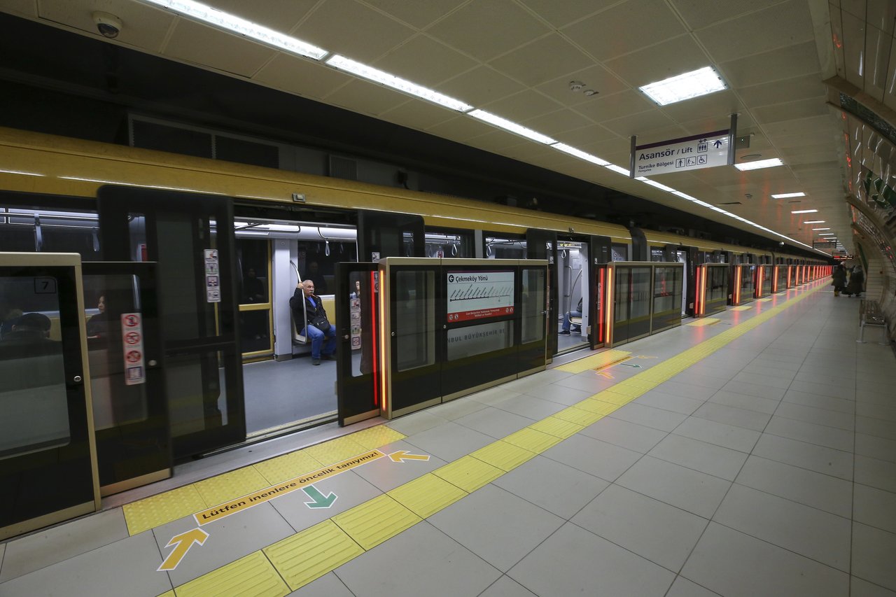 İstanbul Metrosu