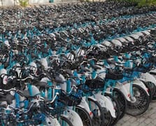 İBB binlerce bisikleti depolarda çürümeye terketti