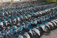 İBB binlerce bisikleti depolarda çürümeye terketti