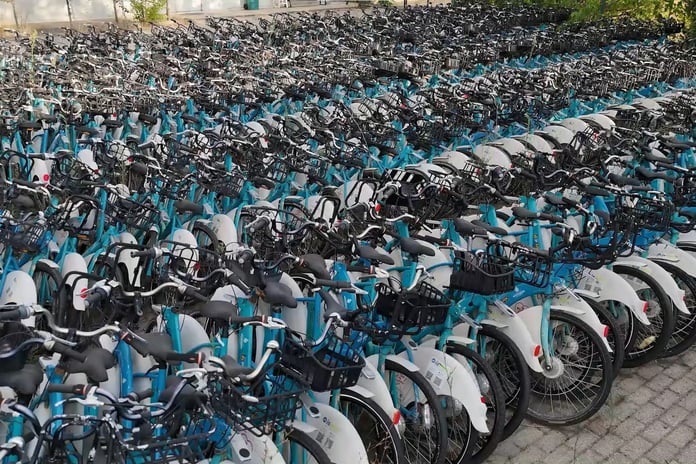 İBB binlerce bisikleti depolarda çürümeye terketti