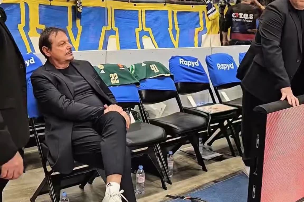 Ergin Ataman'a yapılan saldırıya komik ceza