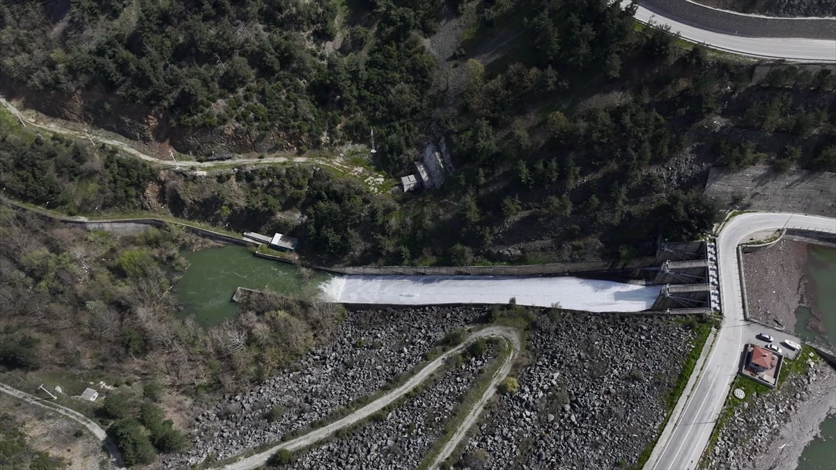 Bursa'da barajlar doldu taştı: İçme suyu seviyesi yüzde 100'e yaklaştı