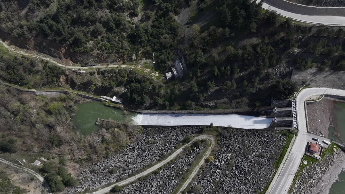 Bursa'da barajlar doldu taştı: İçme suyu seviyesi yüzde 100'e yaklaştı