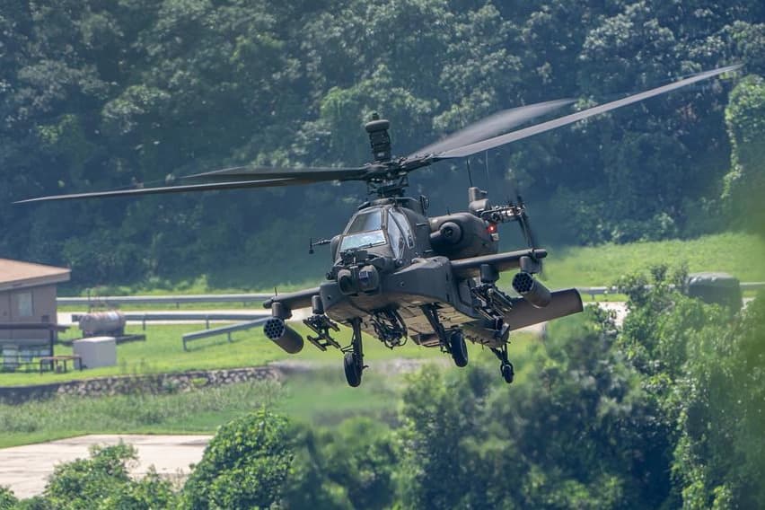Polonya, Apache ve diğer helikopterler için motor bakım merkezi kuracak