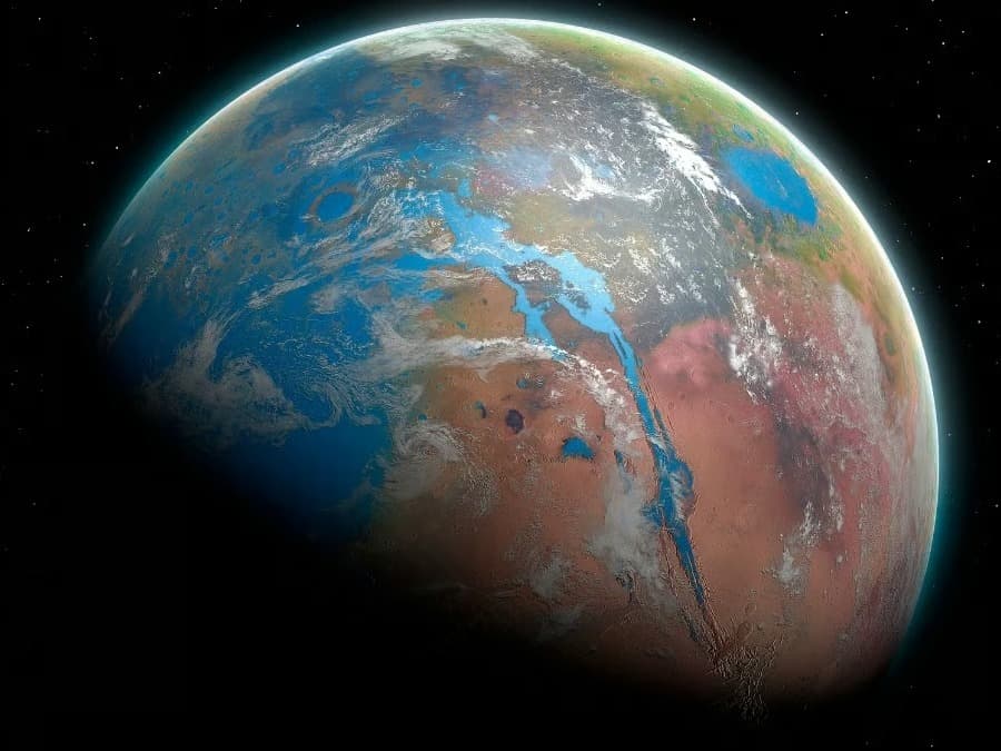 Mars’ın geçmişinde devasa bir okyanus çıktı