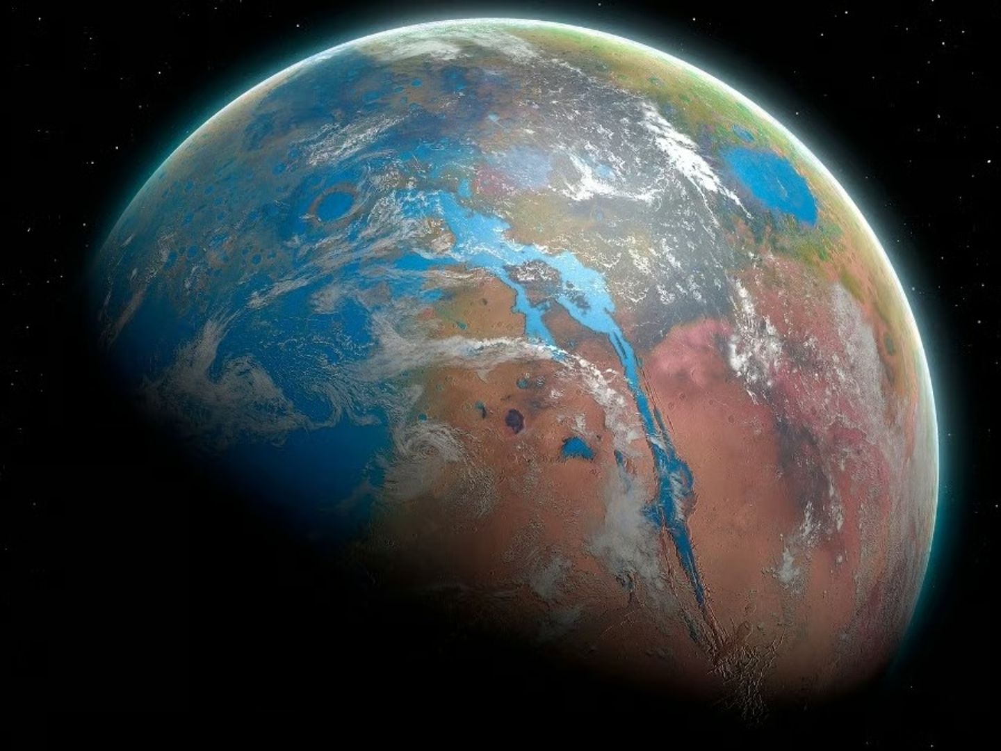 Mars’ın geçmişinde Arktik Okyanusu kadar su olduğu ortaya çıktı
