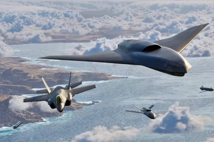 Skunk Works, Vectis adlı yeni Stealth insansız savaş uçağını tanıttı