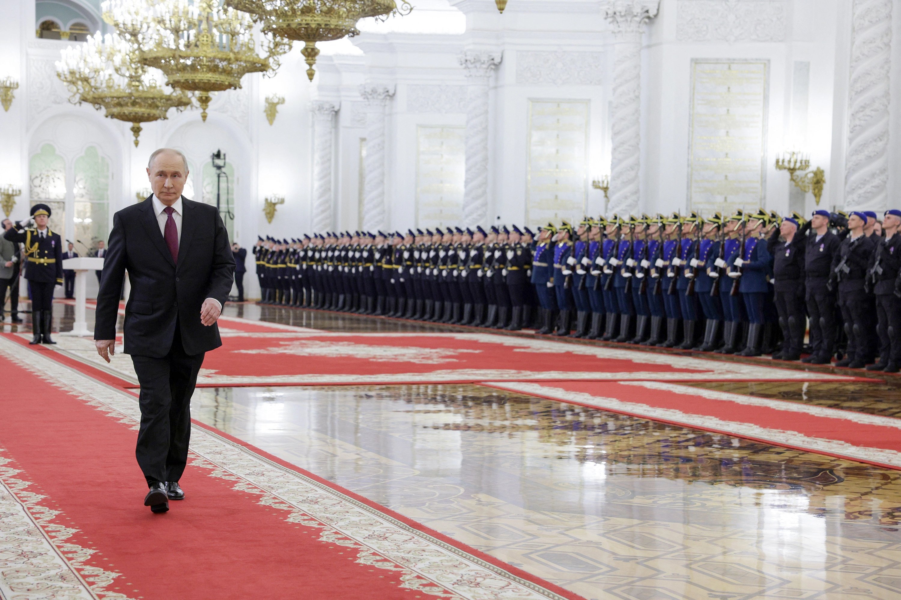 Putin Moves Foreign Policy Forum to Moscow Over Drone Threat
