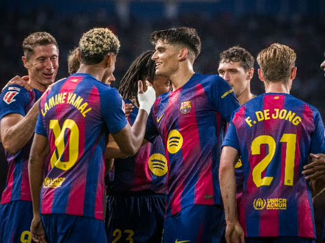 LaLiga'da zirve değişmedi: Hansi Flick'in öğrencileri namağlup devam ediyor