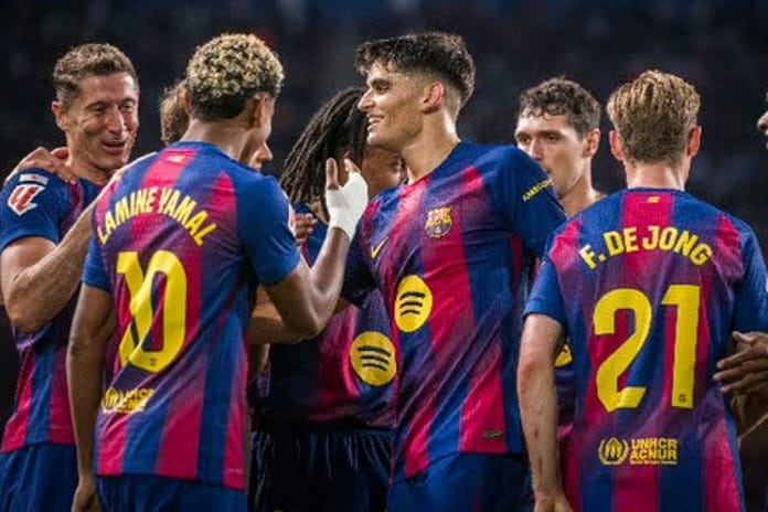 LaLiga'da zirve değişmedi: Hansi Flick'in öğrencileri namağlup devam ediyor