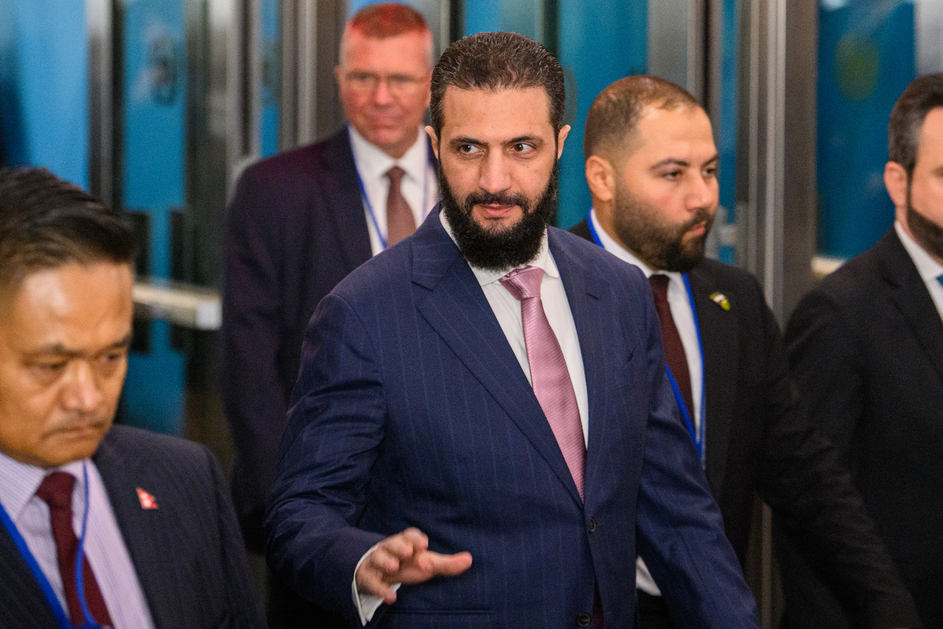 Al-Sharaa Jokes Trump Should Give Israel New Jersey
