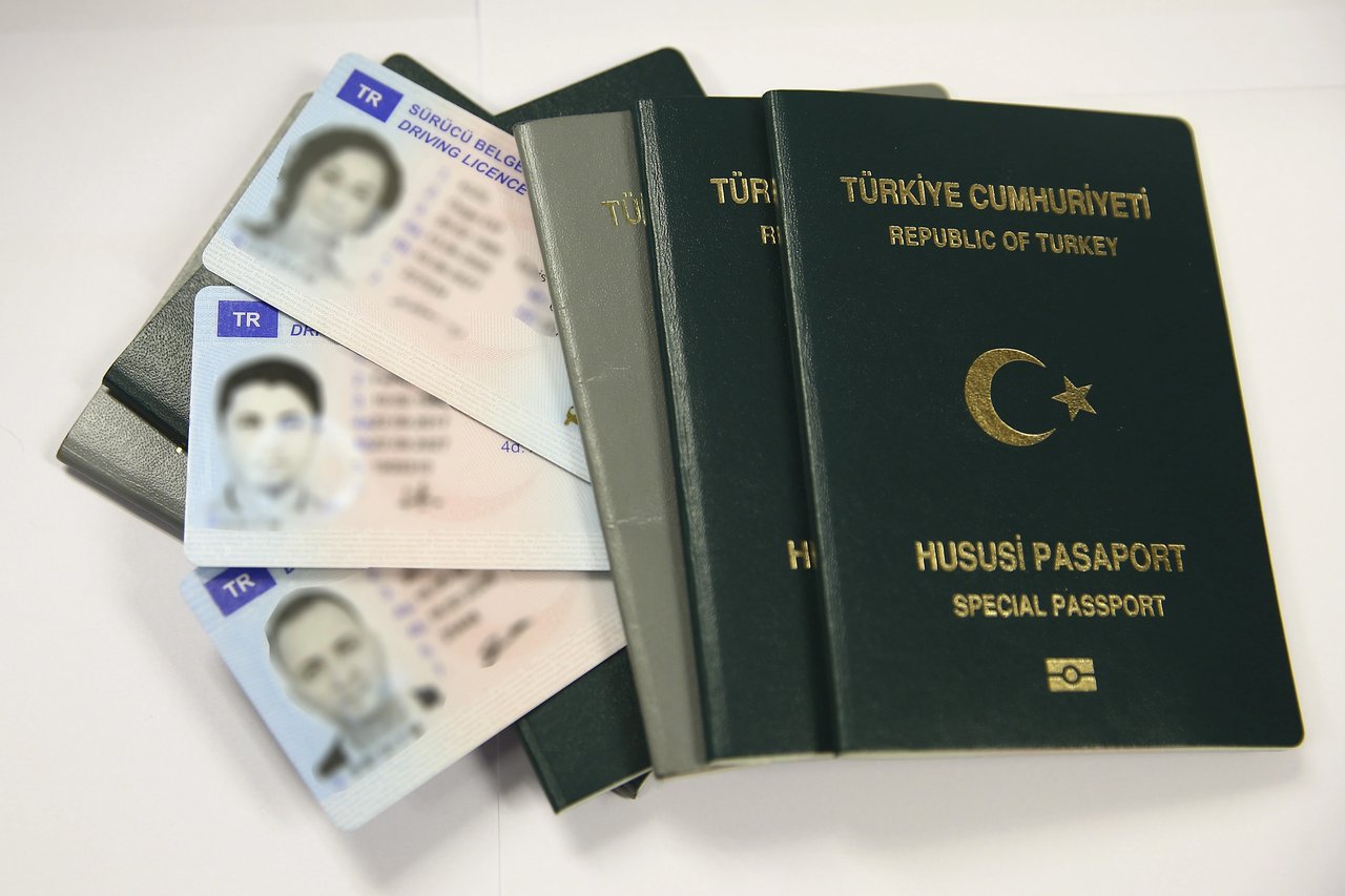 Yeşil Pasaport