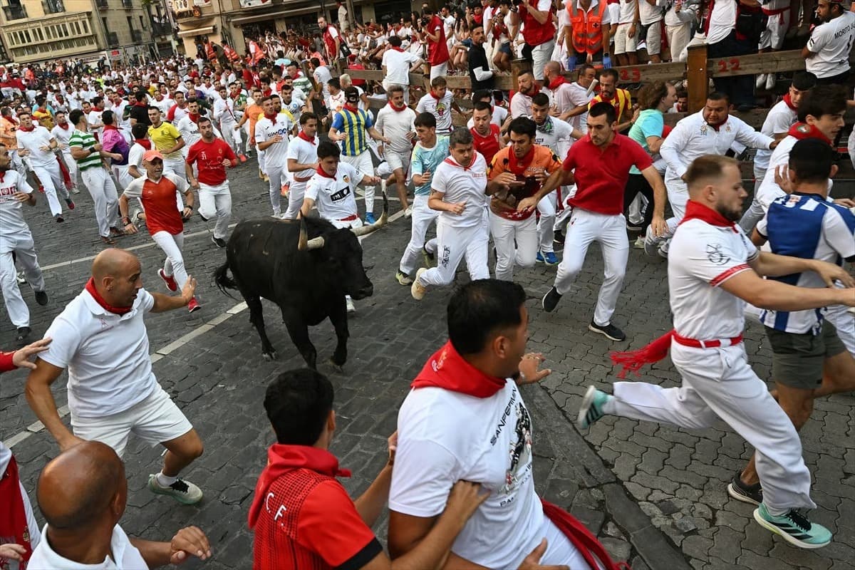  San Fermin Festivali rekor cezalarla başladı
