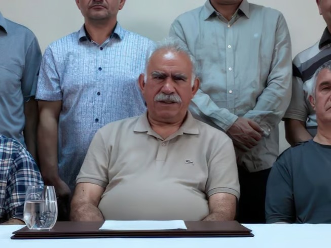 İmralı görüşmesinin kayıtları paylaşıldı! Öcalan'dan dikkat çeken itiraflar