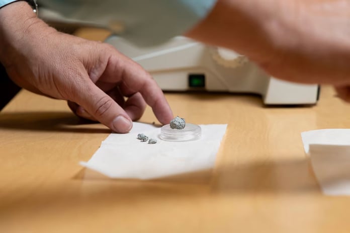 Dünyaya düşen meteorun, Dünya’dan daha yaşlı olduğu ortaya çıktı