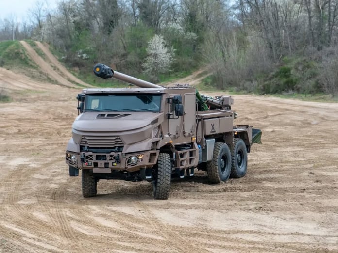 Estonya 12 ek CAESAR obüs siparişi verdi