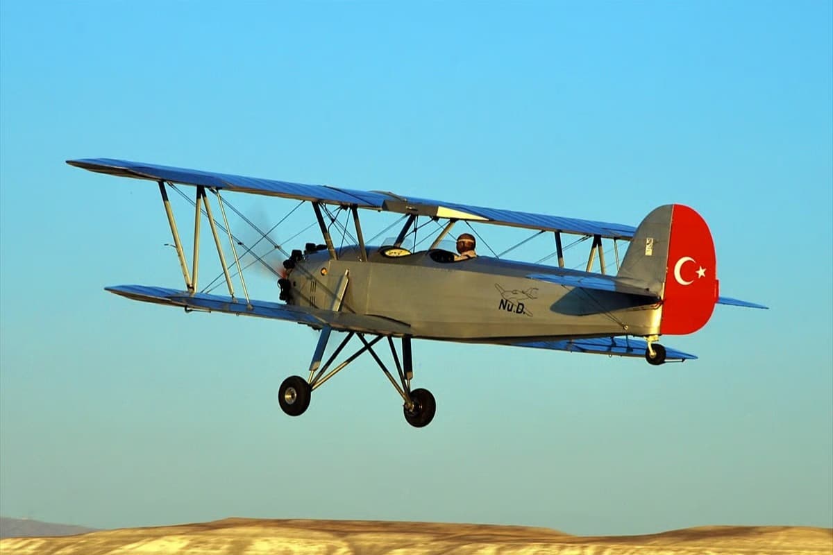 Milli gurur 90 yılın ardından gökyüzüne, bulutlara kavuştu