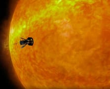 Güneş ilk kez bu kadar yakından görüntülendi