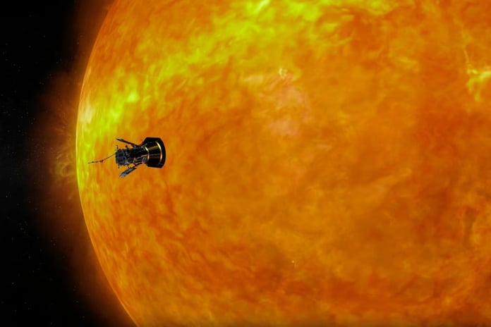 Güneş ilk kez bu kadar yakından görüntülendi