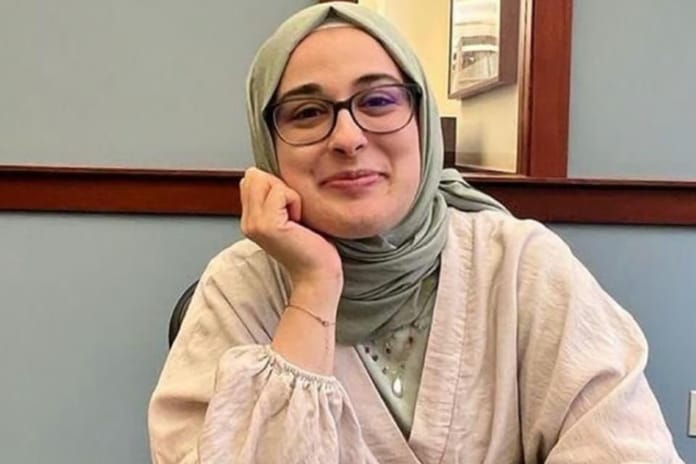 Türk doktora öğrencisi Rümeysa Öztürk serbest bırakıldı