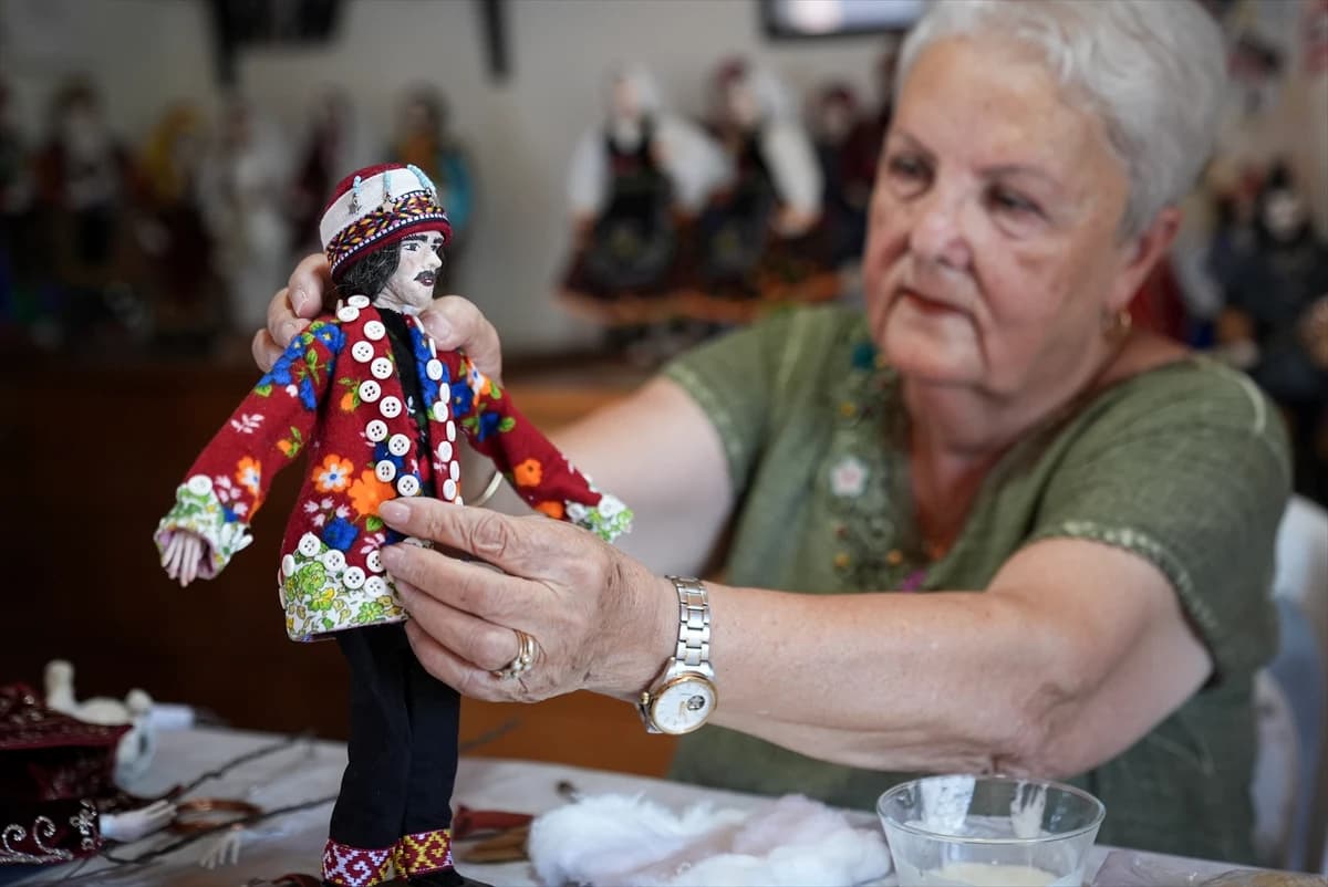 81 ili temsil eden 160 bebek Malatya Kent Müzesi’nde
