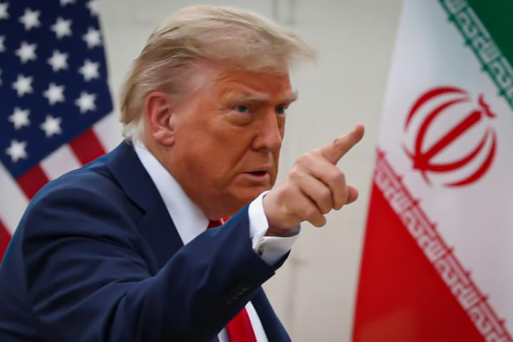 Trump Weighs Military and Cyber Strike Options Against Iran