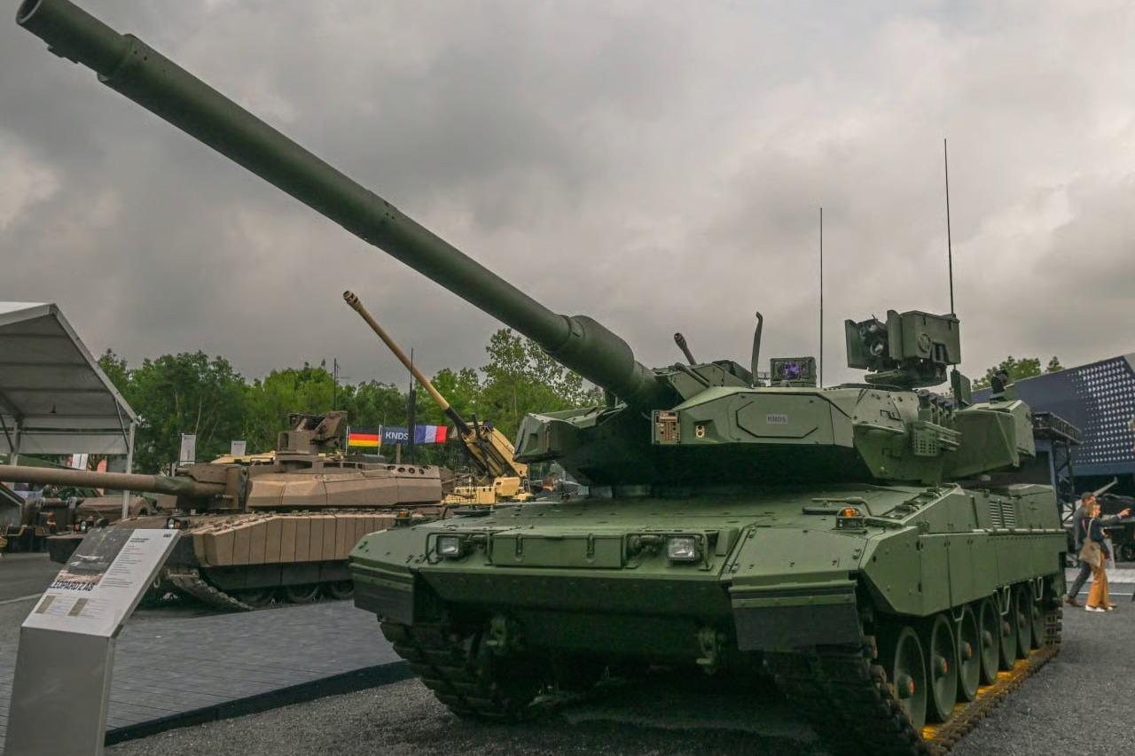 Çek Cumhuriyeti, Leopard 2A8 tankları için Almanya ile anlaştı