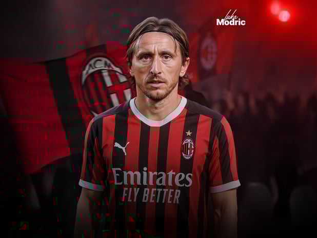 13 yıllık Real Madrid macerası sona eren Modric'in yeni durağı İtalya oldu