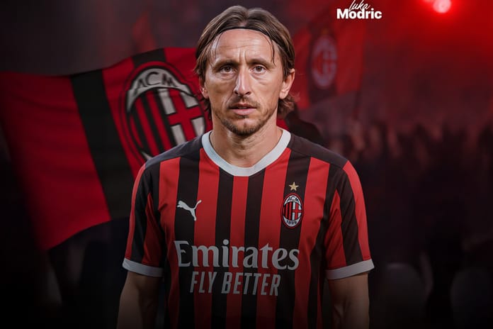 13 yıllık Real Madrid macerası sona eren Modric'in yeni durağı İtalya oldu