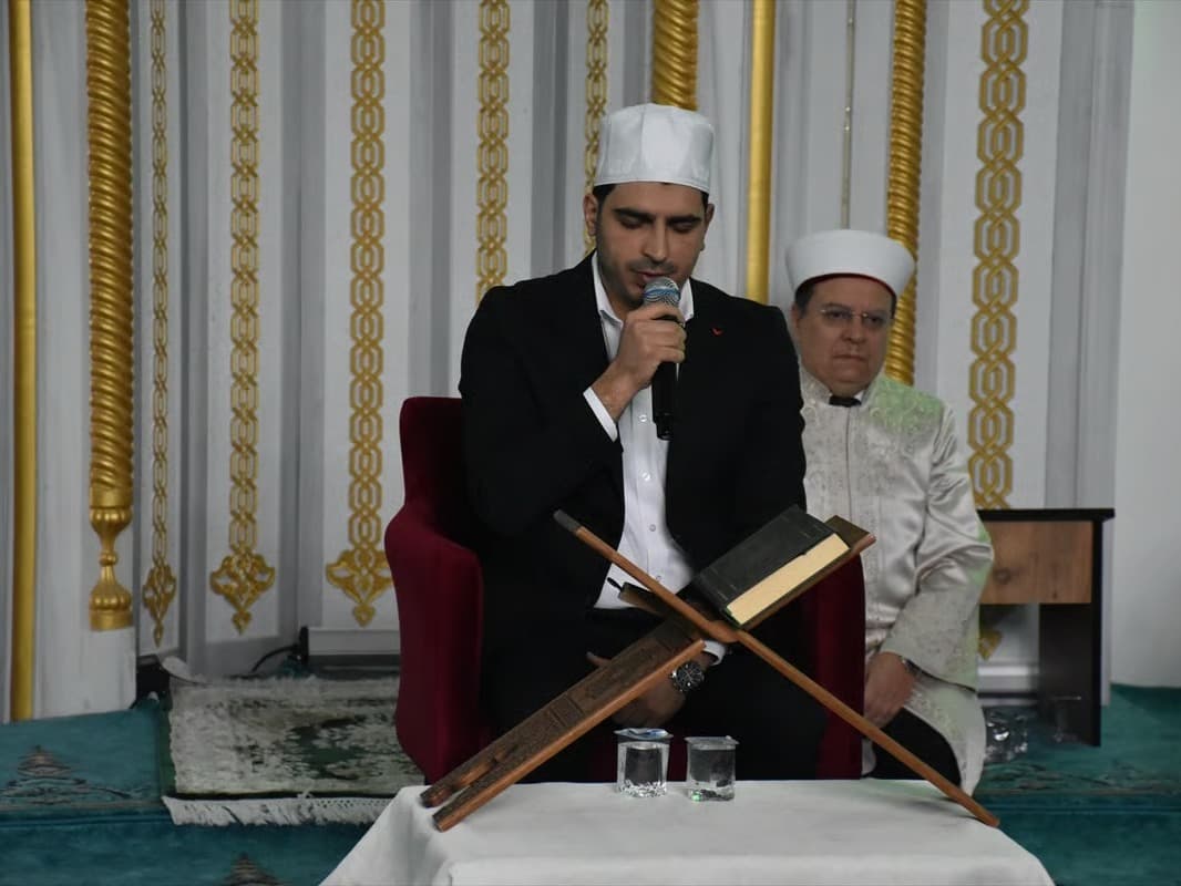 Kur'an-ı Kerim ziyafeti programı düzenlendi