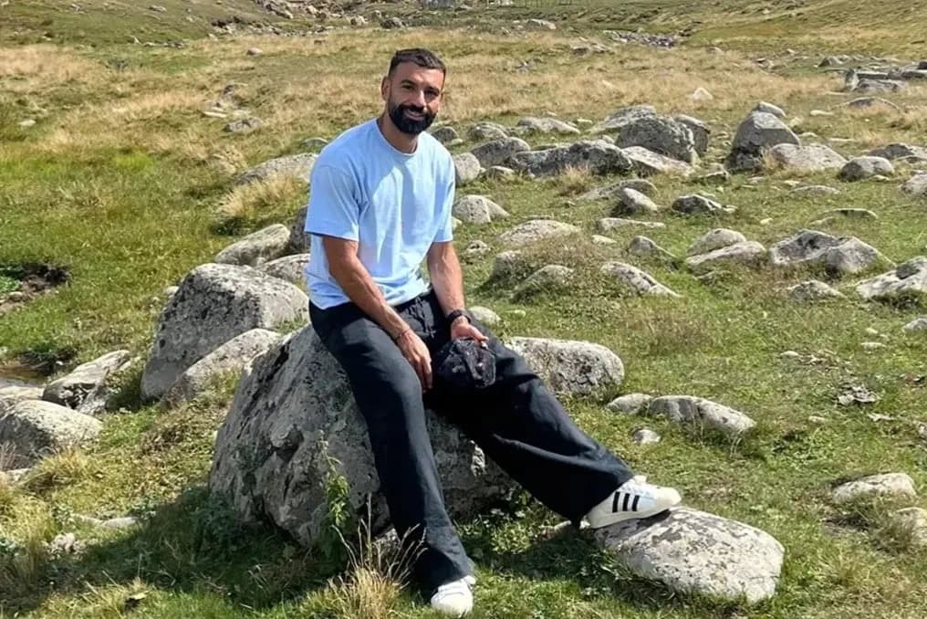 Mohamed Salah doğaya hayran kaldı