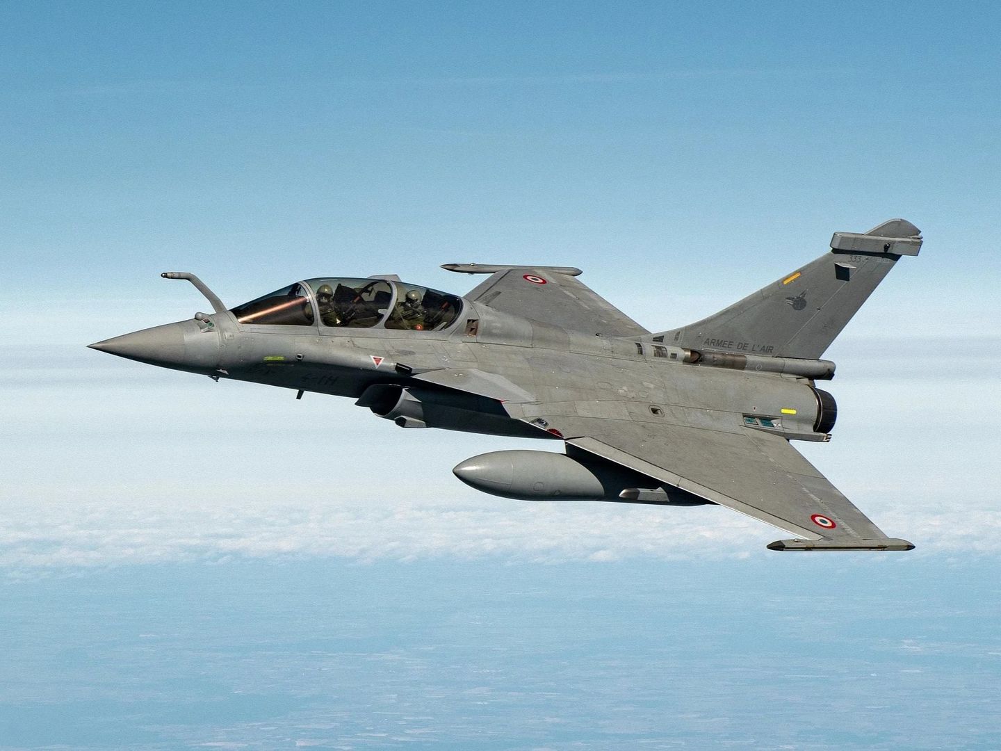 Fransa, Rafale siparişini artırmaya hazırlanıyor